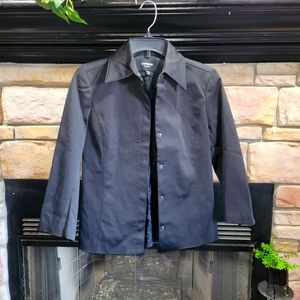 Express black weather proof jacket Size 3/4